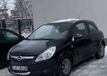 Opel Corsa D 2007 1.0 Benzyna 60km