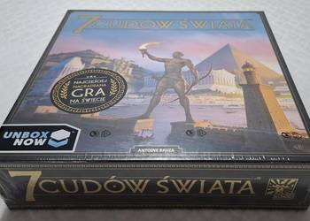 Gra planszowa, 7 cudów świata, Antoine Bauza. Repos, nowa (Zabawka)