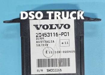20453116 P01 STEROWNIK MODUL KIERUNKOWSKAZOW VOLVO FH