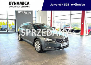 Škoda Superb Combi Style 2.0TDI 190KM DSG 2018/2019 r., salon PL, serwisow…
