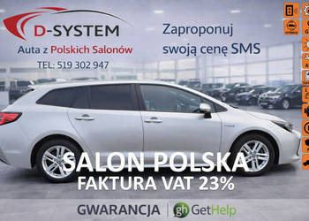 Toyota Corolla 21r Salon Polska 1.8 HYBRID Gwarancja Super Auto Bezwypadko…