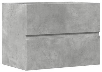 Szafka łazienkowa szarość betonu 60x385x45 cm WM-856242