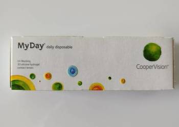 Soczewki kontaktowe My Day Cooper Vision -3.00 -2.75