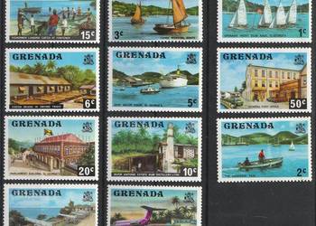 GRENADA - KRAJOBRAZY - CZYSTE **