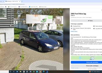 FORD FOKUS 2002 LPG