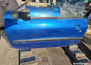 Drzwi Lewe Przednie Peugeot 206 Cabrio