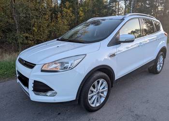Ford Kuga II (2012 - 2019) 2.0 CDTI 150KM 4X4TITANIUM FULL OPCJA -LIFT
