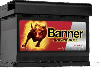Akumulator 60Ah 540A EN Banner Power Bull PRAWY PLUS