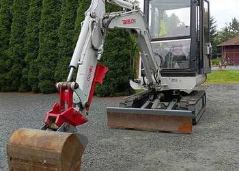 Minikoparka koparka takeuchi tb020 TB 020 dżojstik hydrauliczny