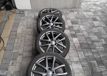 5x114,3 renault  18' z oponami