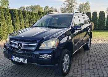 Mercedes GL X164 7os 4x4