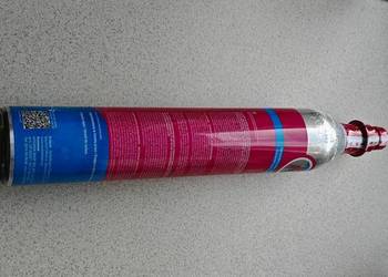 Butla gazowa sodastream różowa