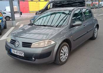Renault Megane 1.9 Diesel 2005 Rok Sprzedaz Zamiana