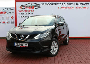 Nissan Qashqai Visia 1.5 dCi 110KM Salon Polska GWARANCJA i RAPORT SelectC…