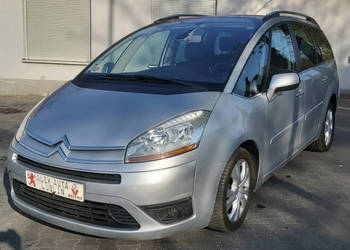 Citroen C4 Picasso c4 GRAND picasso 7 osobowy I (2006-2013)