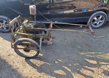 Wsk wfm shl  125 175 trajka trójkołowiec dzik