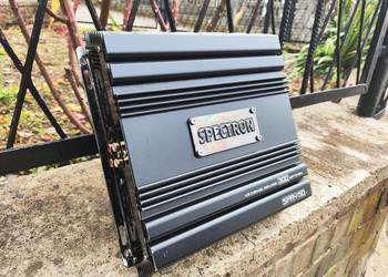 Wzmacniacz samochodowy 4 kanałowy SPECTRON SPA4150, Wysyłka darmowa