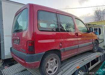 Peugeot Partner Berlingo różne części