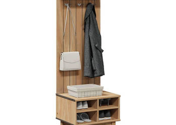 Szafka do przedpokoju OTTA 50x40x160 cm drewno sosnowe WM-4013463