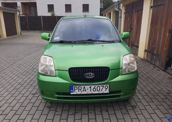 Kia Picanto 1,0 2004r.LPG, klima, elelk, cert, czuj - park, alar, pilot