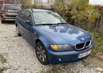 BMW Seria 3 E46 2.0 Sprzedam z uszkodzonym silnikiem
