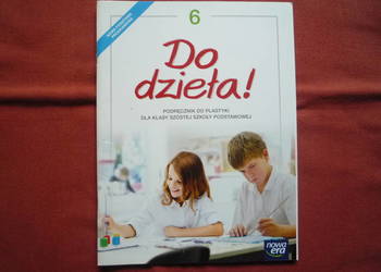 Podręcznik Do dzieła! 6 Plastyka 6 Nowa Era
