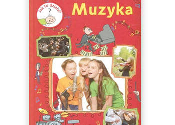 nowa książka jak to działa muzyka Przemysław Rudź, książka dla dzieci o muz