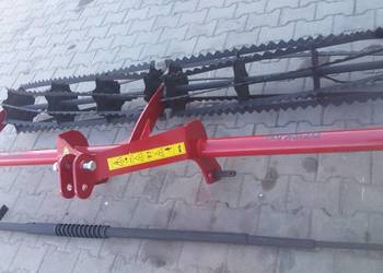 wał pojedynczy 2,1 na łożyskach(Nowy model)