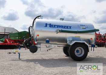 Wóz asenizacyjny MEPROZET 5000l. Beczkowóz AGRO MAX JOSKIN