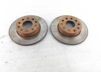 TARCZE HAMULCOWE TYŁ VW TOURAN I 2.0 TDI
