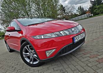Honda Civic VIII ufo benzyna klima 5 drzwi 1 właściciel