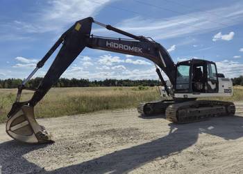 KOPARKA HIDROMEK 220 LC SPRZEDAM LUB ZAMIENIĘ