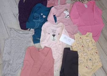 Paka Ciuszkow rozm86-92  dziewczynka body