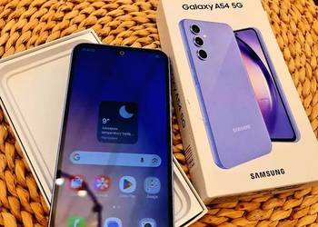 Smartfon SAMSUNG A54 5G w super stanie.