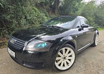 Audi tt 1.8t 224km Quatro