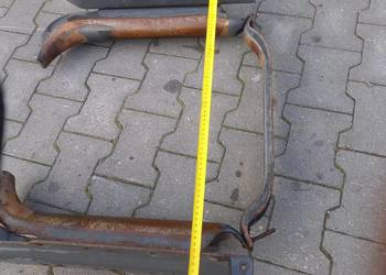 Łapy zbiornika paliwa Mercedes Atego