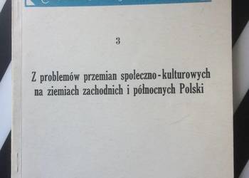 ( 3680 )Przemiany Społeczno-Kulturowe Na Ziemiach Zachodnich i Północnych