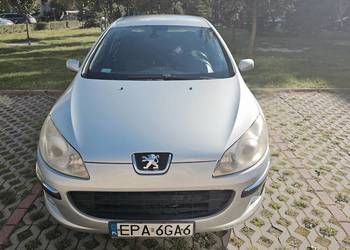 Sprzedam Peugeota 407 2.0 HDi Pierwsza rejestracja 05.05.2006r.Salon Polska