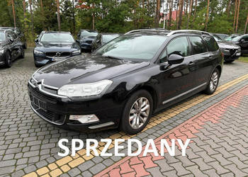 Citroen C5 1.6 HDI Automat Nawigacja III (2008-)