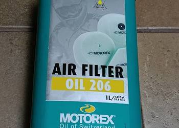 Olej MOTOREX air filter oil 206 olej do filtra powietrza Olej MOTOREX air filter oil 206 olej do filtra powietrza