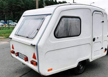 Przyczepa kempingowa N126E Zarejestrowana