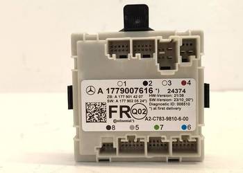MERCEDES W247 MODUŁ DRZWI PRAWY PRZÓD A1779007616
