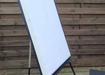 Tablica stojąca czarna szkoleniowa