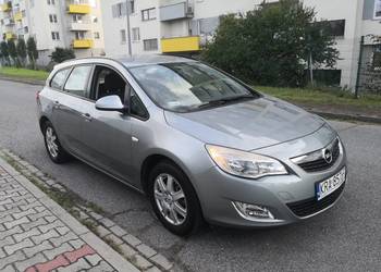 Opel Astra 1.7 CDTI kombi