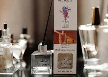 NO1 PERFUMOWANY Zapach do pomieszczeń,odświeżacz z patyczkami 120ml do domu