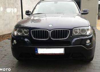 BMW x3 e83 zamiana okazja techniczna