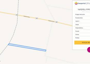 Działka rolna tanio 1.15 ha