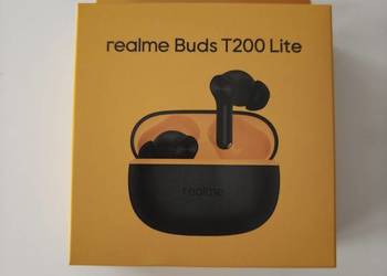 Słuchawki bezprzewodowe realme Buds T200 Lite