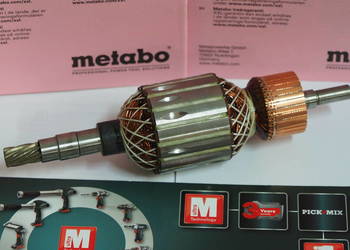 METABO wirnik twornik młot udarowy wiertarka 184mm 125602