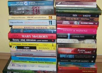 83 różne książki